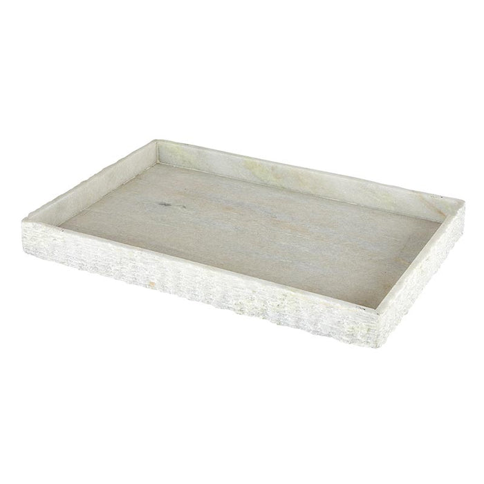 Rectangular Marble Tray-Lemons and Limes Boutique