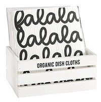 Holiday Organic Dish Cloths - Assorted-Lemons and Limes Boutique