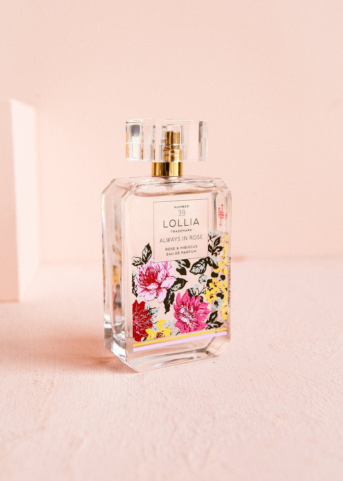 Always in Rose Eau de Parfum by Lollia--Lemons and Limes Boutique