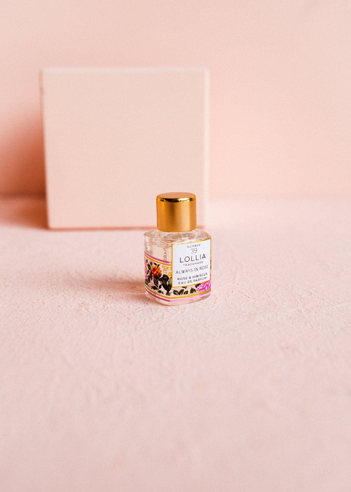 Always in Rose Little Luxe Eau de Parfum by Lollia--Lemons and Limes Boutique