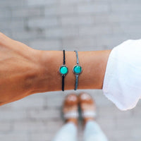 Pura Vida Mood Bracelet in Blue Steel-Lemons and Limes Boutique