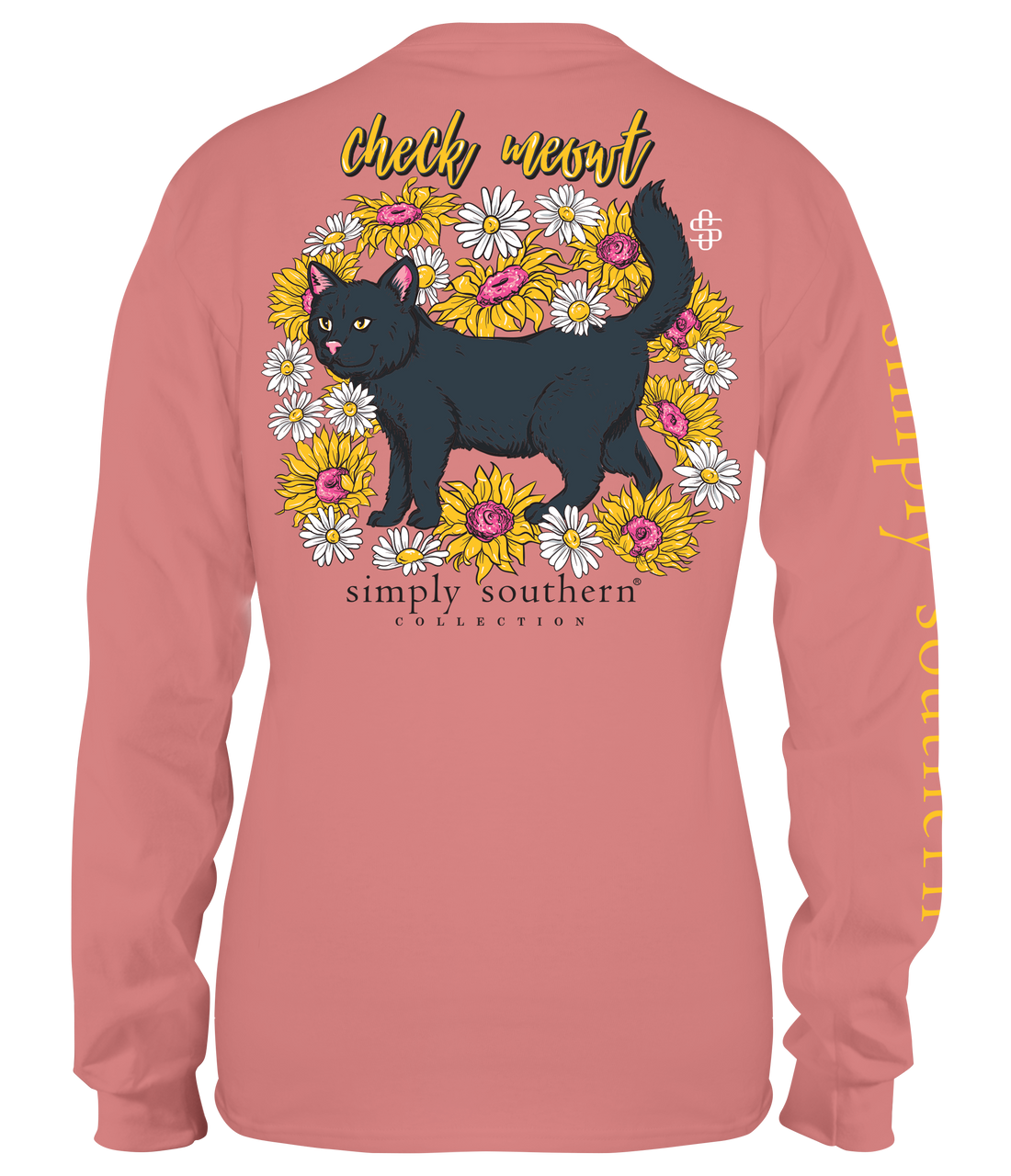 Simply Southern L/S Tee-Cat-Lemons and Limes Boutique