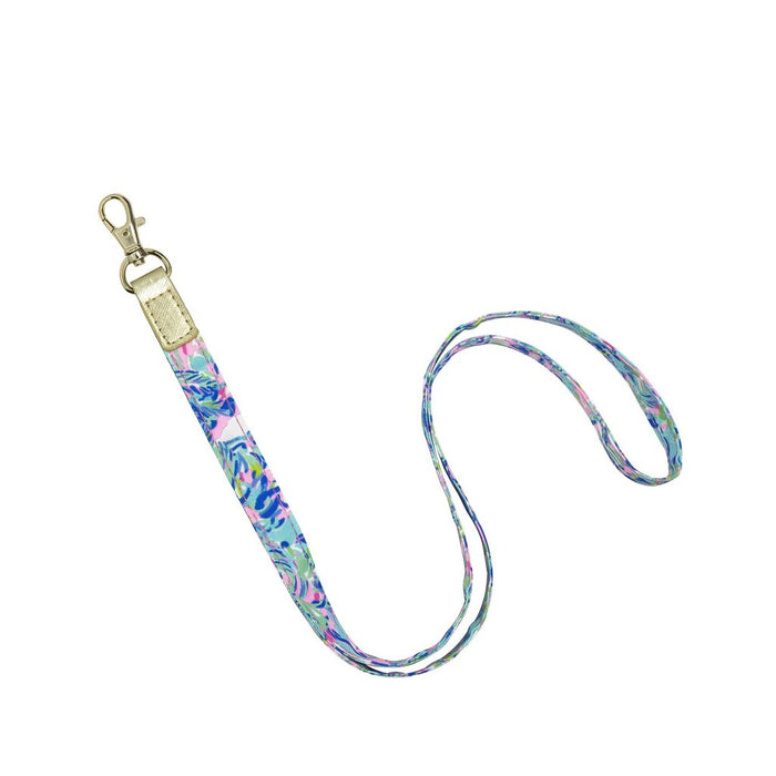 Lilly Pulitzer Lanyard - Cabana Cocktail-Lemons and Limes Boutique