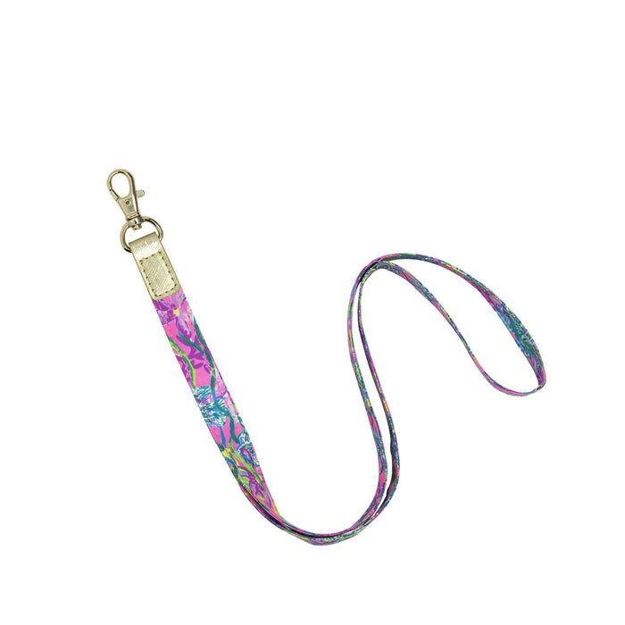 Lilly Pulitzer Lanyard - Party All The Tide-Lemons and Limes Boutique