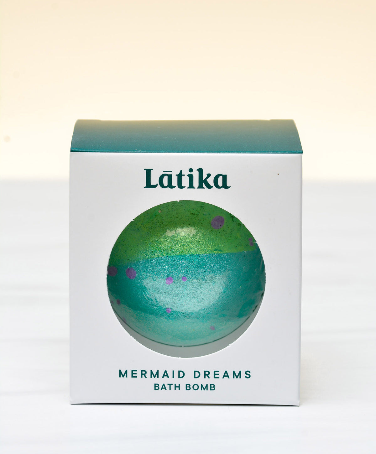 Mermaid Moisturizing Bath Bomb by Latika-default-Lemons and Limes Boutique