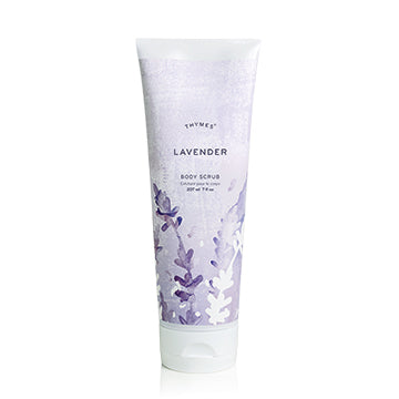 Thymes Lavender Body Scrub--Lemons and Limes Boutique