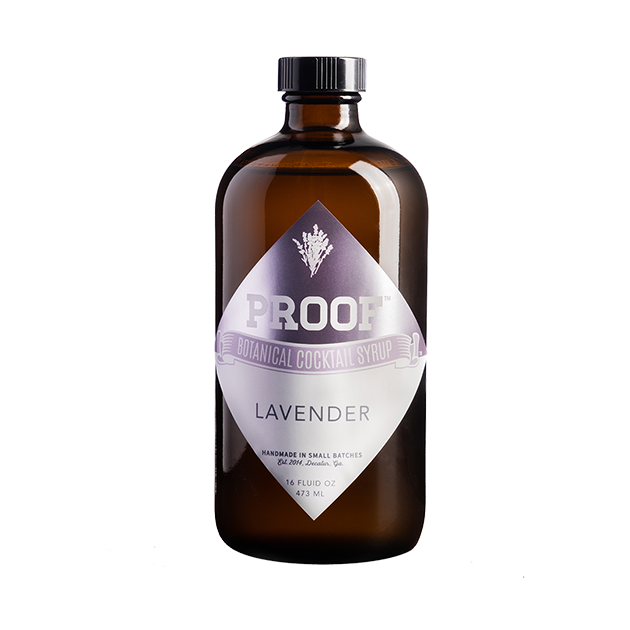 Lavender Botanical Cocktail Syrup by Proof-Cocktail Mixer-Lemons and Limes Boutique