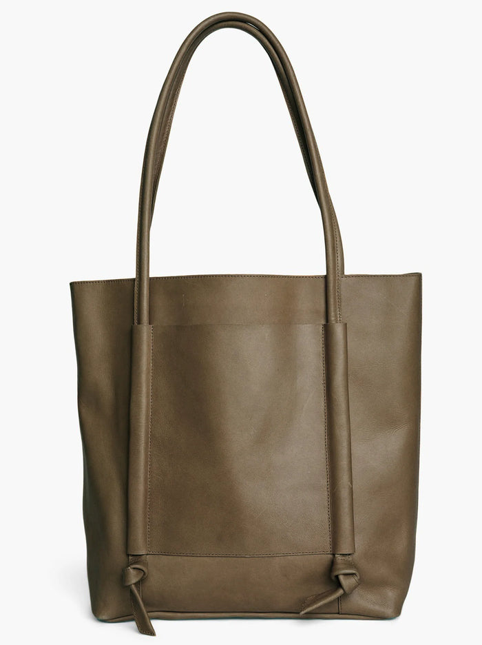 Lomi Tote in Olive--Lemons and Limes Boutique