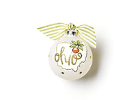 Ohio Motif Ornament-Home Decor-Lemons and Limes Boutique