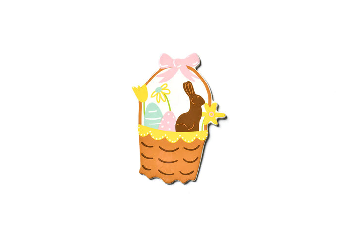 Bunny Basket Mini Attachment by Happy Everything--Lemons and Limes Boutique