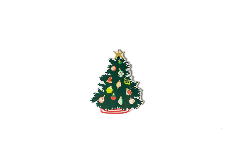 Christmas Tree Mini Attachment Happy Everything--Lemons and Limes Boutique