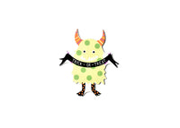 Halloween Monster Mini Attachment Happy Everything-Lemons and Limes Boutique