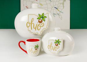 Ohio Motif Mini Attachment Happy Everything-Entertaining-Lemons and Limes Boutique