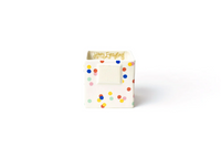 Happy Dot Mini Nesting Cube Small Happy Everything--Lemons and Limes Boutique