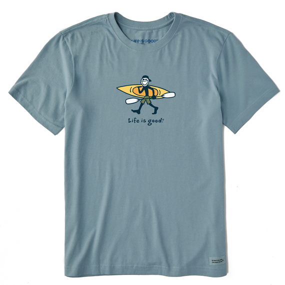 Men's Jake Kayak Crusher Tee-Lemons and Limes Boutique