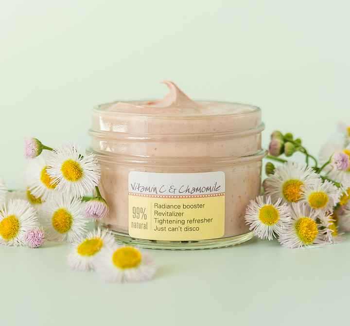 Mighty Brighty™ Vitamin C + Chamomile Brightening Mask FarmHouse Fresh-Beauty-Lemons and Limes Boutique