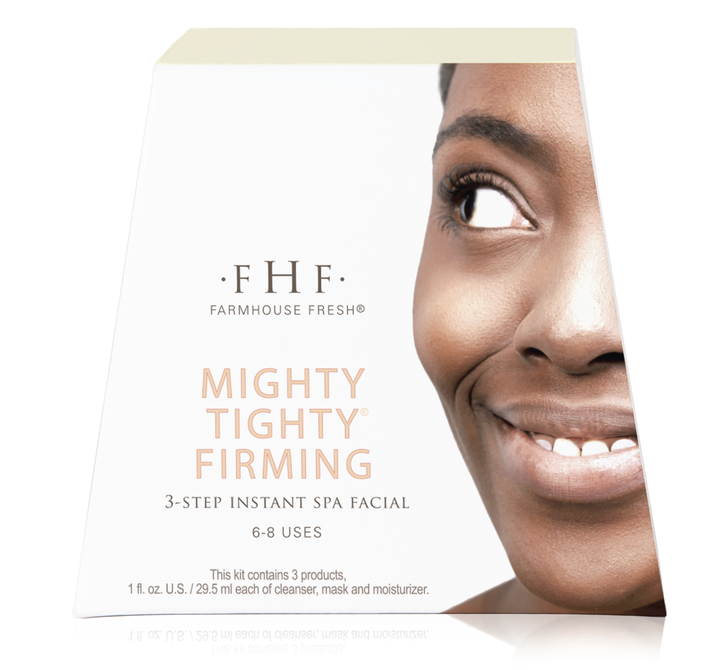 Mighty Tighty® Firming 3-step Instant Spa Facial FarmHouse Fresh-Beauty-Lemons and Limes Boutique