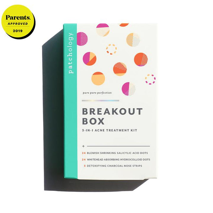 Breakout Box 3-In-1 Acne Treatment Kit-Beauty-Lemons and Limes Boutique