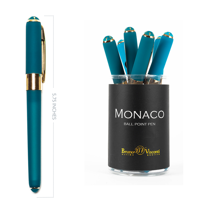 Monaco Ball Point Pen in Assorted Colors--Lemons and Limes Boutique