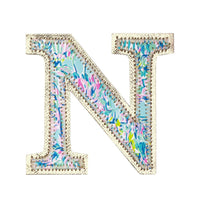 Lilly Pulitzer Monogram Sticker - N--Lemons and Limes Boutique