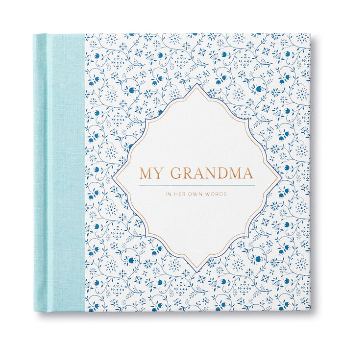 Grandma Interview - My Grandma Book-Gift-Lemons and Limes Boutique