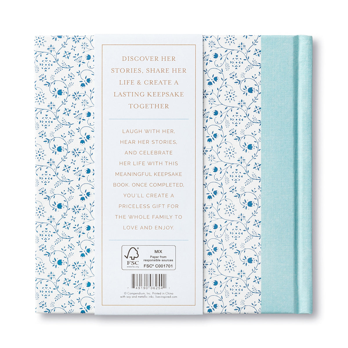 Grandma Interview - My Grandma Book-Gift-Lemons and Limes Boutique