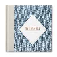 Grandpa Interview - My Grandpa Book-Gift-Lemons and Limes Boutique