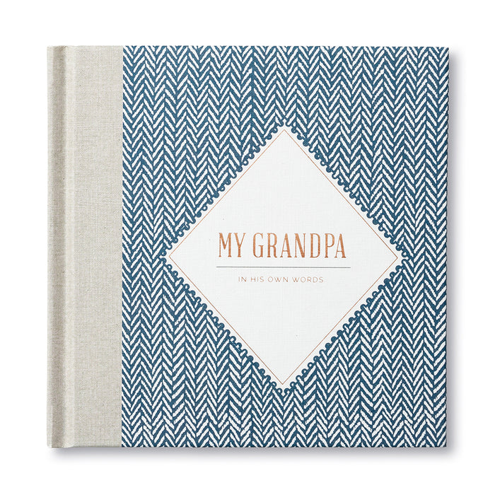 Grandpa Interview - My Grandpa Book-Gift-Lemons and Limes Boutique
