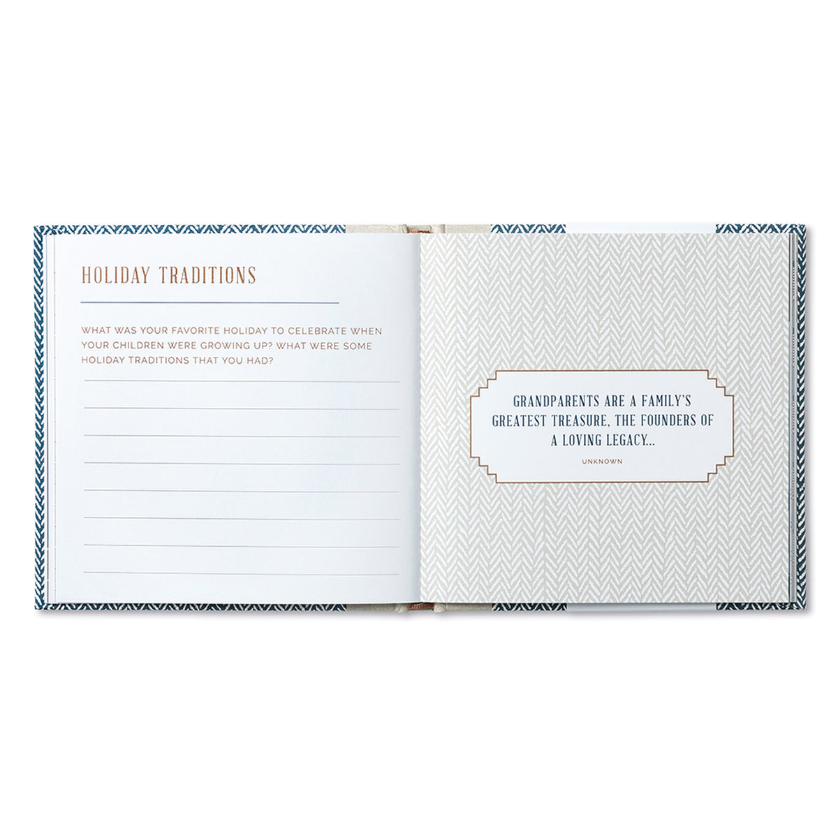 Grandpa Interview - My Grandpa Book-Gift-Lemons and Limes Boutique