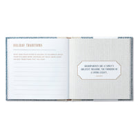 Grandpa Interview - My Grandpa Book-Gift-Lemons and Limes Boutique