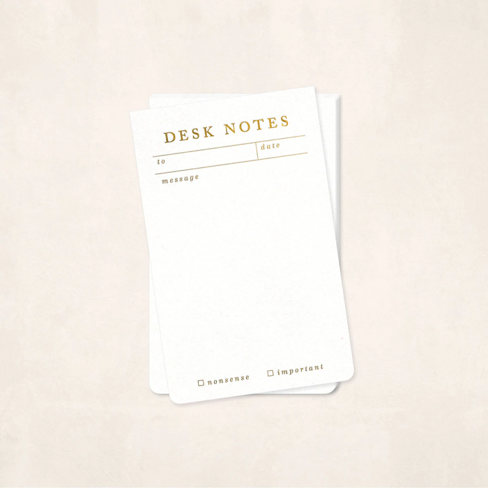 Desk Notes Notepad-Lemons and Limes Boutique