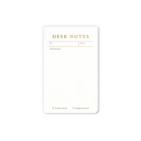 Desk Notes Notepad--Lemons and Limes Boutique