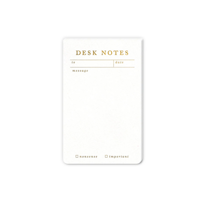 Desk Notes Notepad-Lemons and Limes Boutique