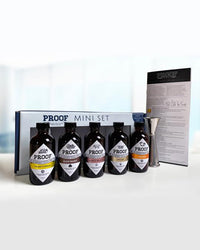 Old Fashioned Cocktail Syrup Mini Set by Proof-Cocktail Mixer-Lemons and Limes Boutique