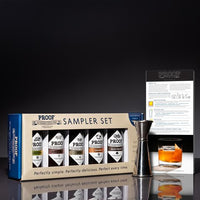 Old Fashioned Cocktail Syrup Mini Set by Proof-Cocktail Mixer-Lemons and Limes Boutique