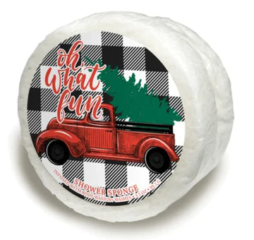 Oh What Fun Soap Sponge-Lemons and Limes Boutique