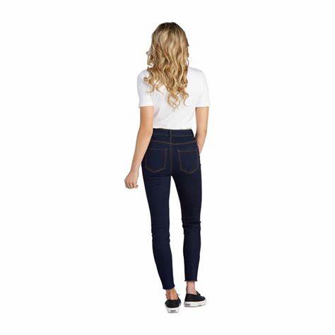 Wells Button Fly Indigo Jeans by Mudpie-Apparel-Lemons and Limes Boutique