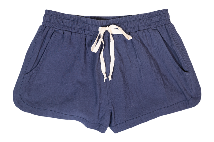 Simply Southern Everyday Short in Navy-Lemons and Limes Boutique