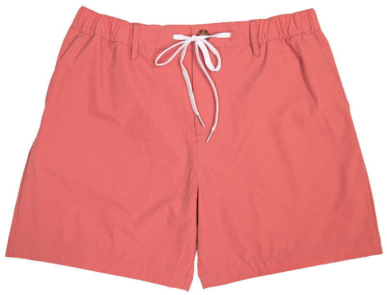 Simply Southern Men's Shorts in Rose--Lemons and Limes Boutique