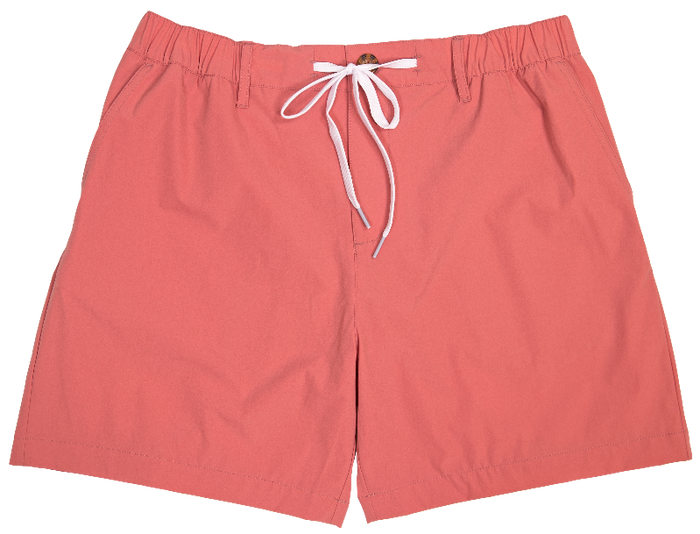 Simply Southern Men's Shorts in Rose-Lemons and Limes Boutique