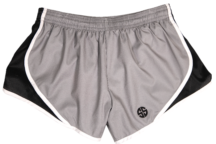 Simply Southern Youth Cheer Shorts- Dark Grey-Lemons and Limes Boutique