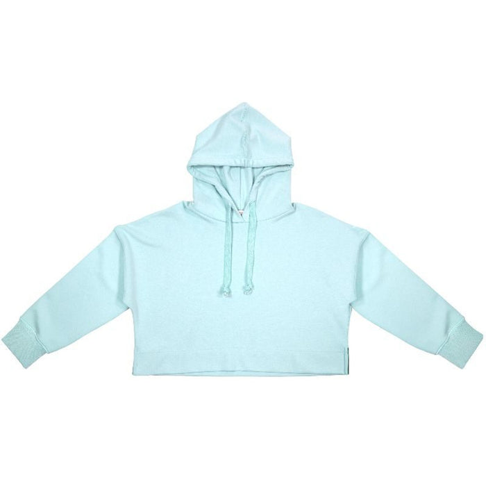 Simply Southern Hoodie Crop in Ice-Lemons and Limes Boutique