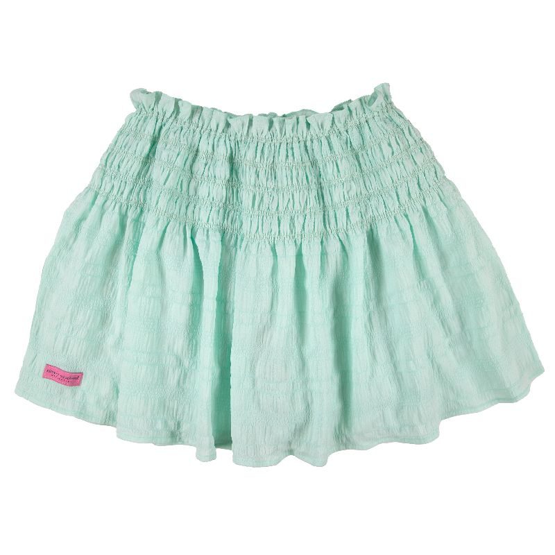 Simply Southern Skort in Ice-Lemons and Limes Boutique