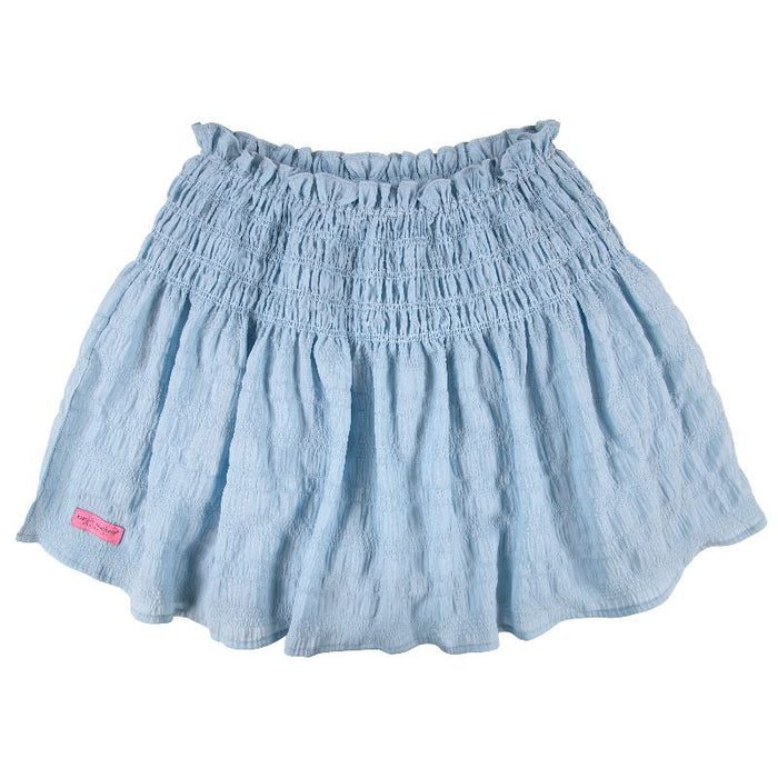 Simply Southern Skort in Sky-Lemons and Limes Boutique