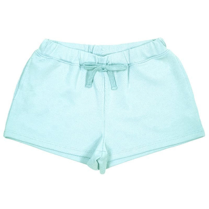 Simply Southern Solid Shorts in Ice-Lemons and Limes Boutique