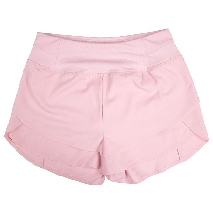 Simply Southern Tech Short in Lilac-Lemons and Limes Boutique