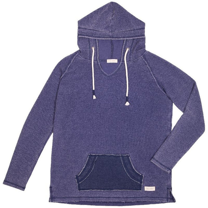 Simply Southern Terry Hoodie in Cobalt-Lemons and Limes Boutique