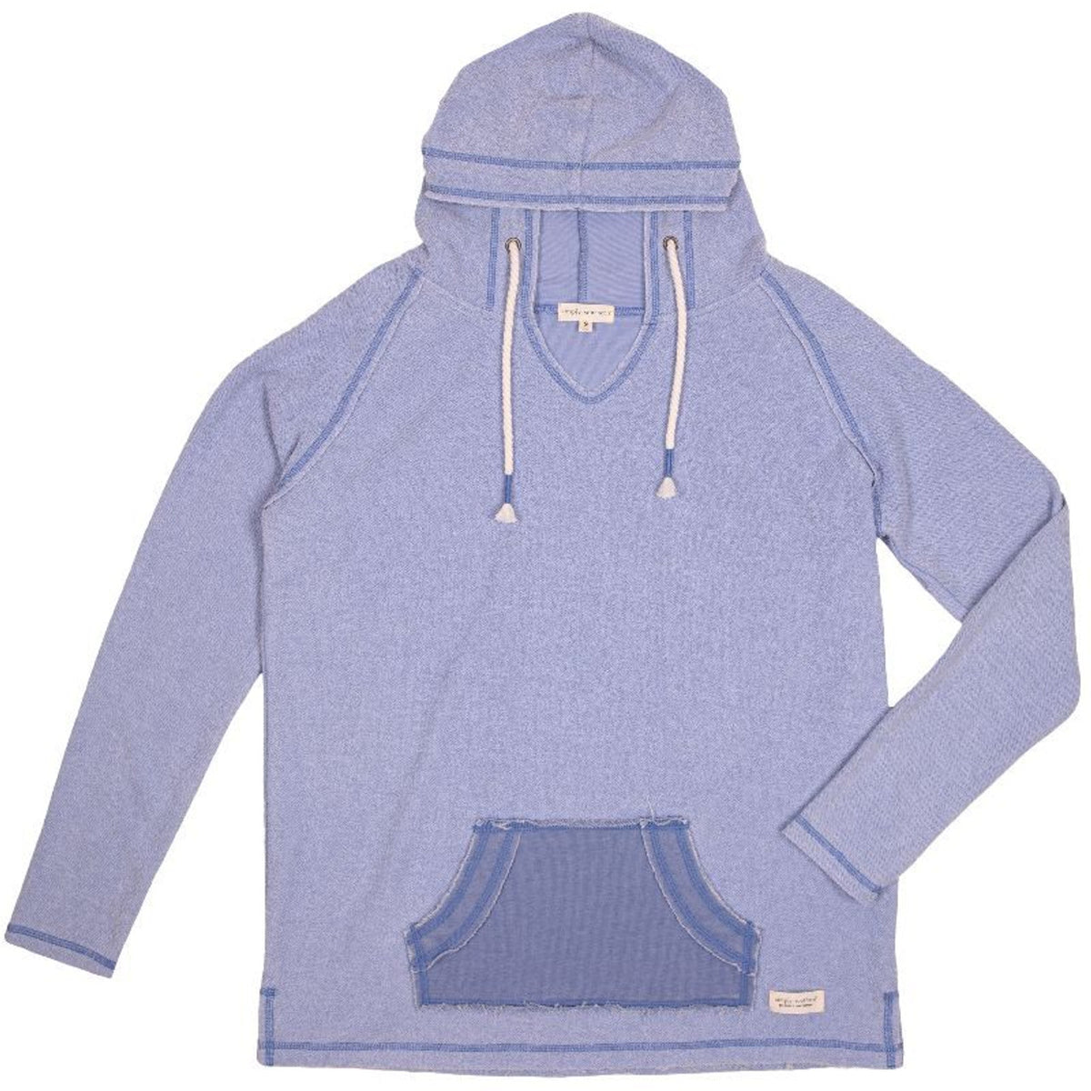 Simply Southern Terry Hoodie in Frost-Lemons and Limes Boutique