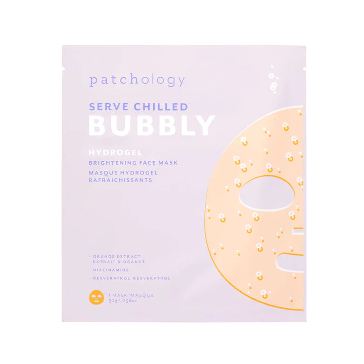 Bubbly Hydrogel Mask--Lemons and Limes Boutique