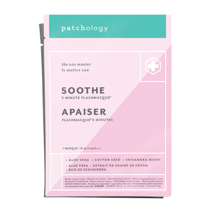 FlashMasque® Soothe 5 Minute Sheet Mask- 4 Pack-Beauty-Lemons and Limes Boutique